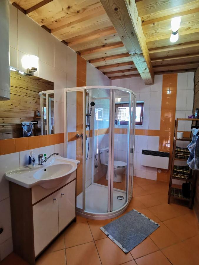 דירות Žiar Drevenica Zapadne Tatry S Kupacou Kadou A Krbom מראה חיצוני תמונה