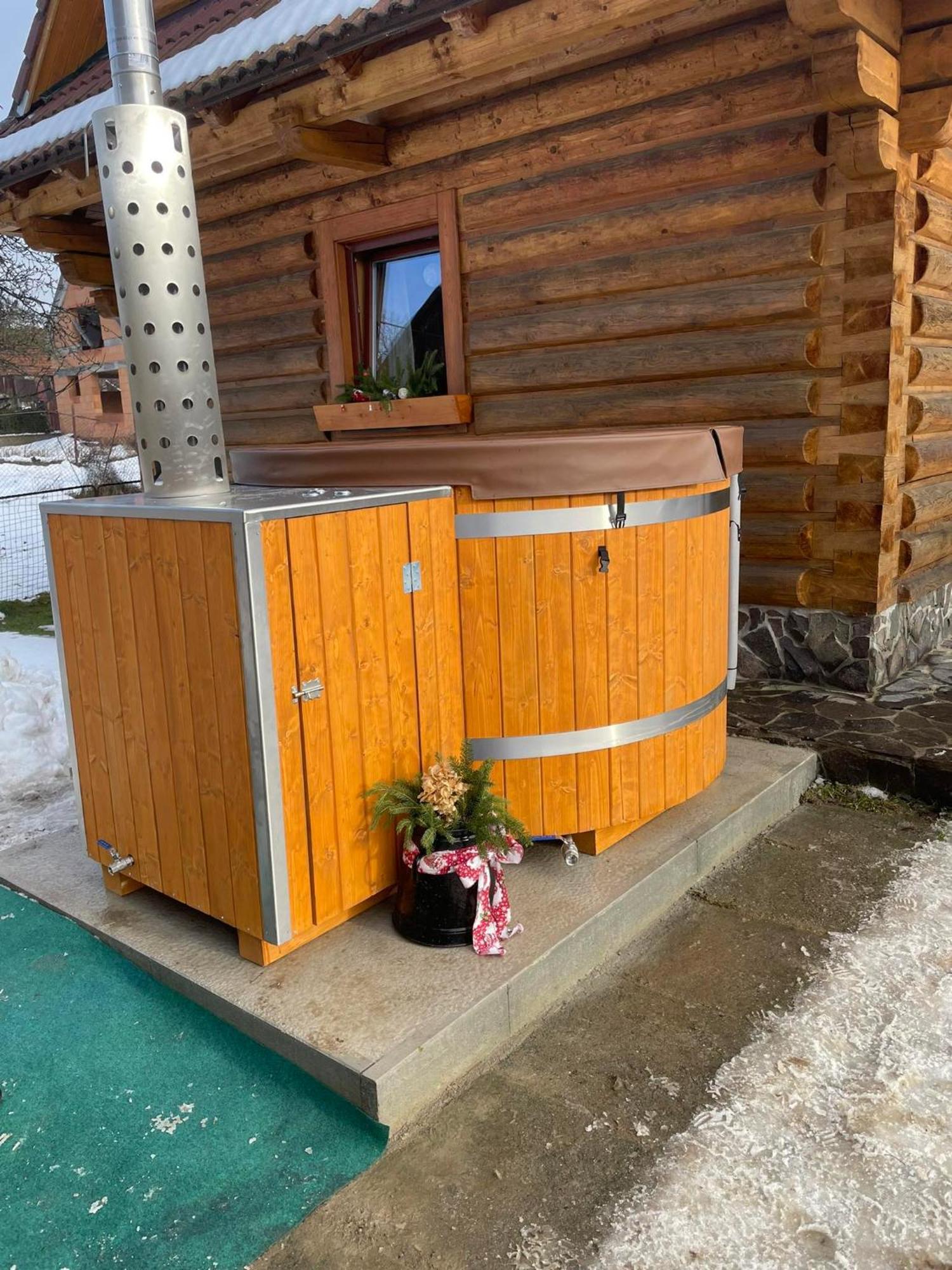 דירות Žiar Drevenica Zapadne Tatry S Kupacou Kadou A Krbom מראה חיצוני תמונה