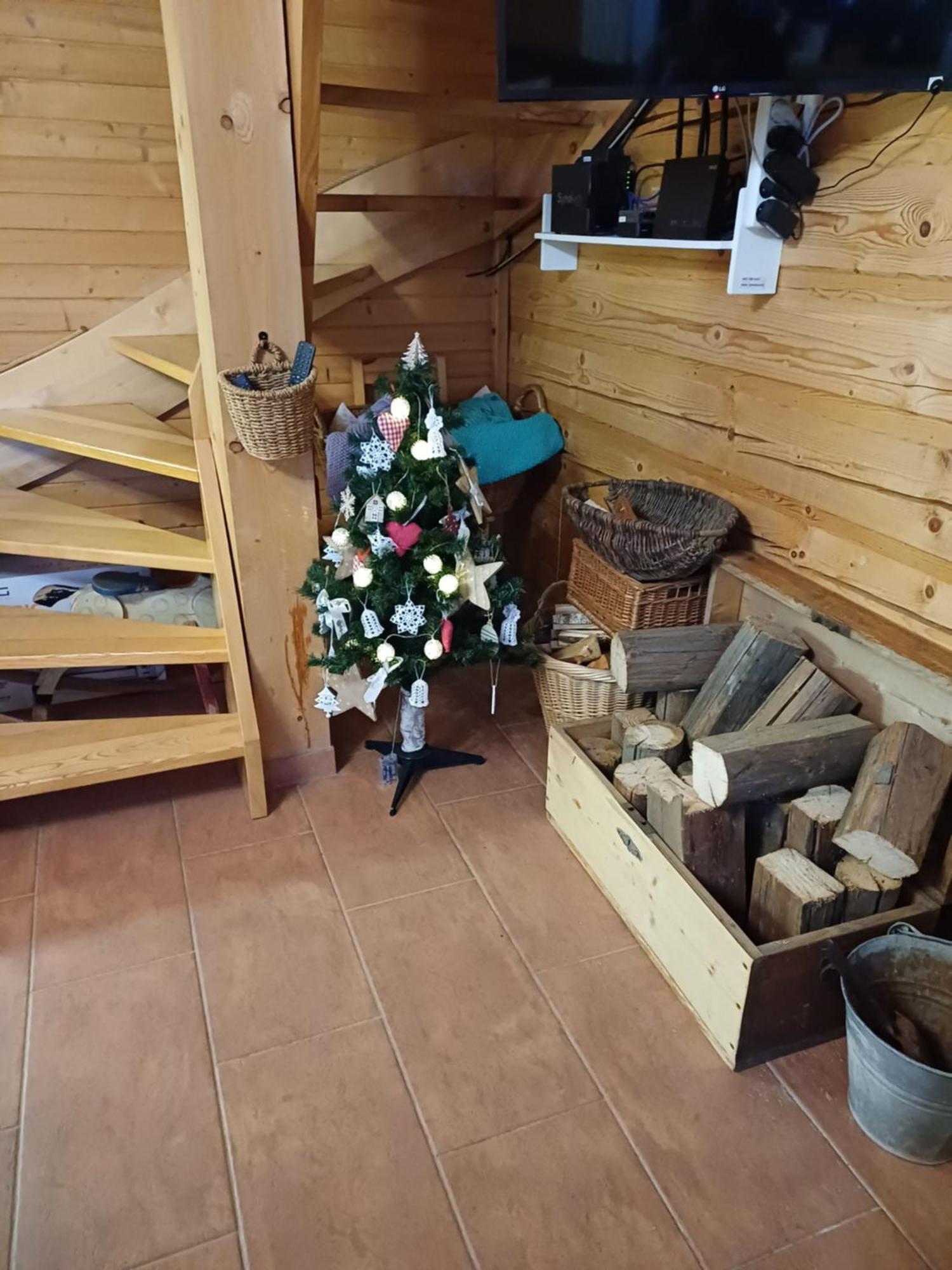 דירות Žiar Drevenica Zapadne Tatry S Kupacou Kadou A Krbom מראה חיצוני תמונה