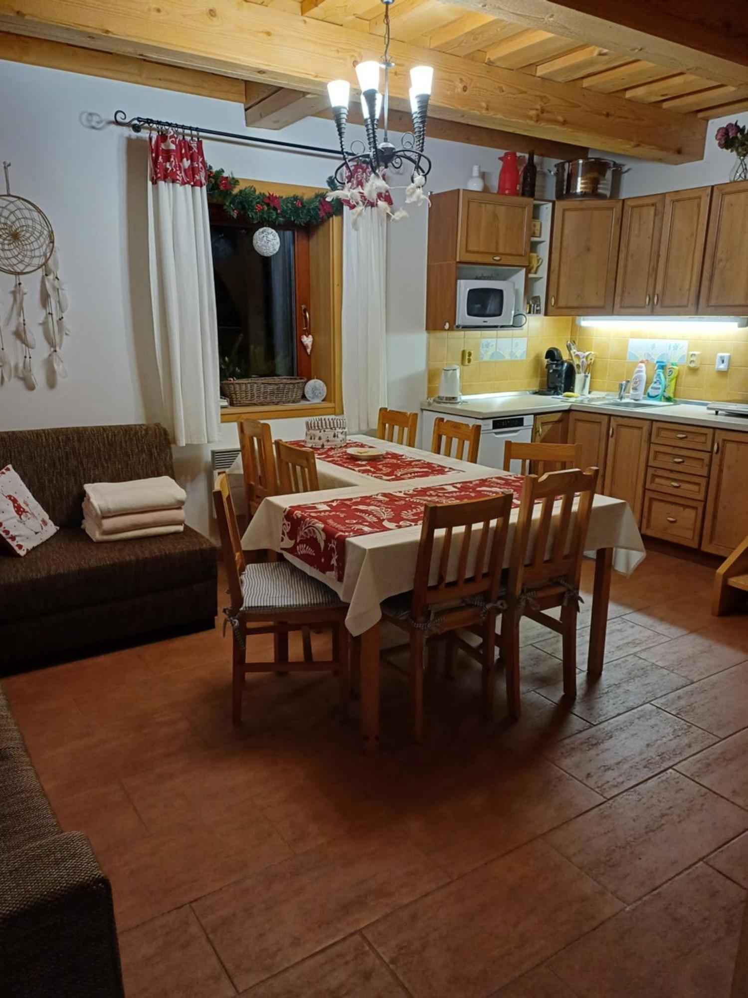 דירות Žiar Drevenica Zapadne Tatry S Kupacou Kadou A Krbom מראה חיצוני תמונה