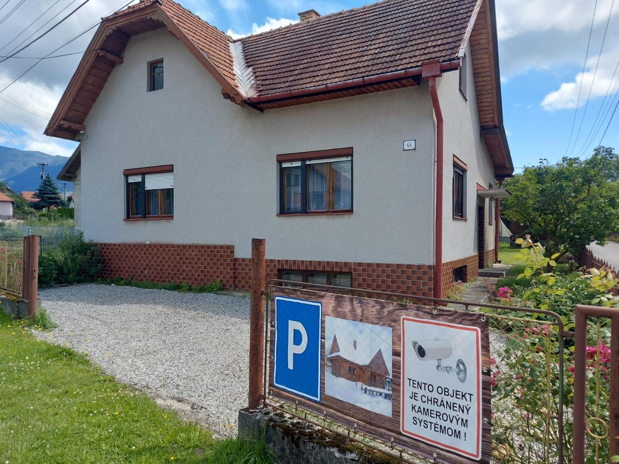 דירות Žiar Drevenica Zapadne Tatry S Kupacou Kadou A Krbom מראה חיצוני תמונה