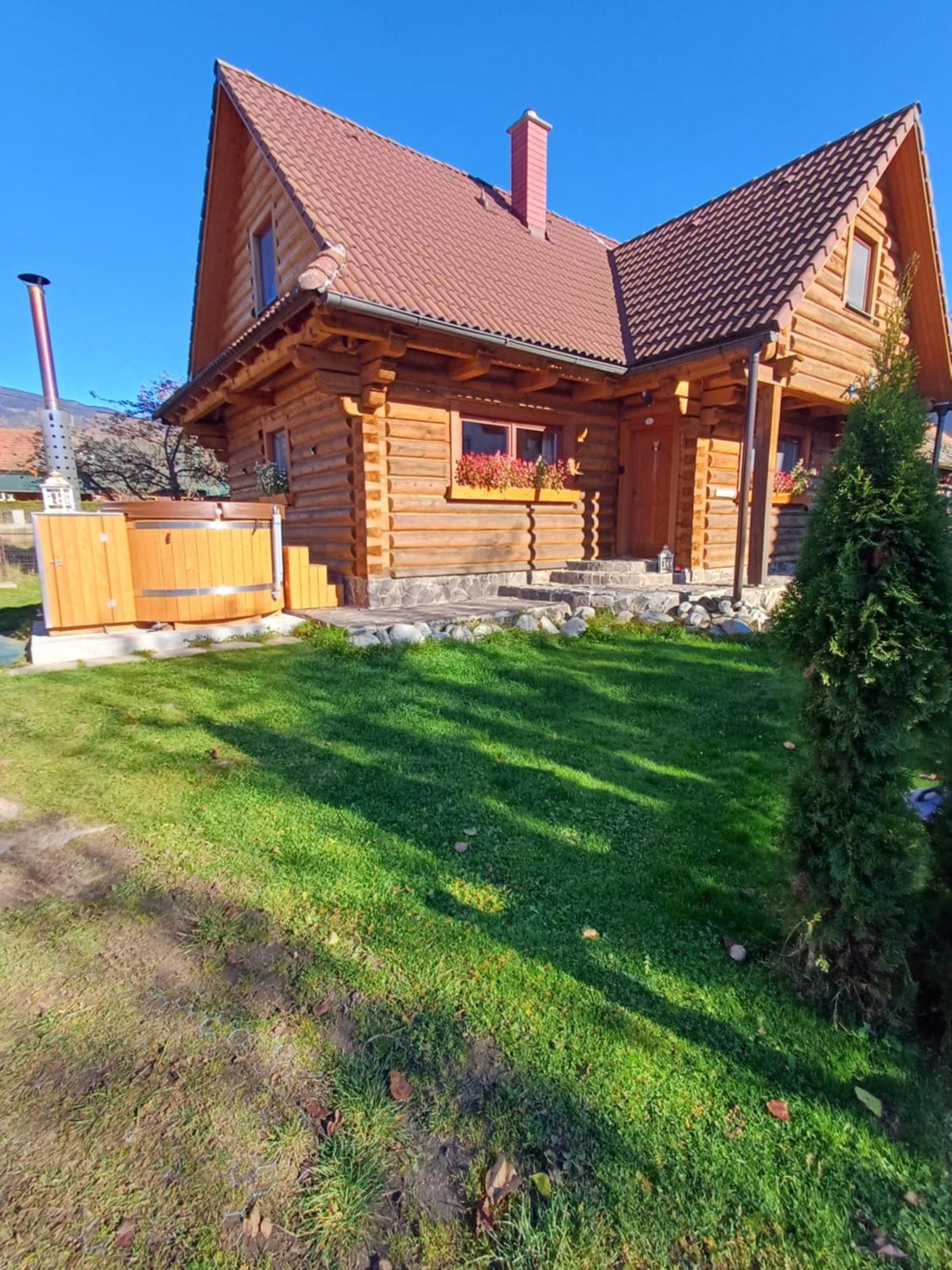 דירות Žiar Drevenica Zapadne Tatry S Kupacou Kadou A Krbom מראה חיצוני תמונה